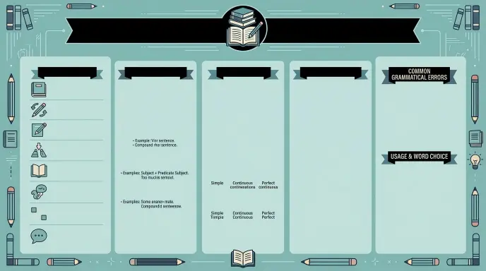 Grammar and Usage Guide