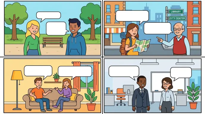 Short Dialogue Examples