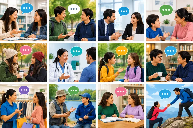 Short Dialogue Examples