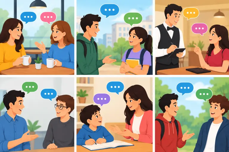Short Dialogue Examples