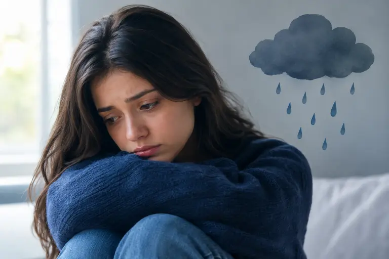 synonyms for sad